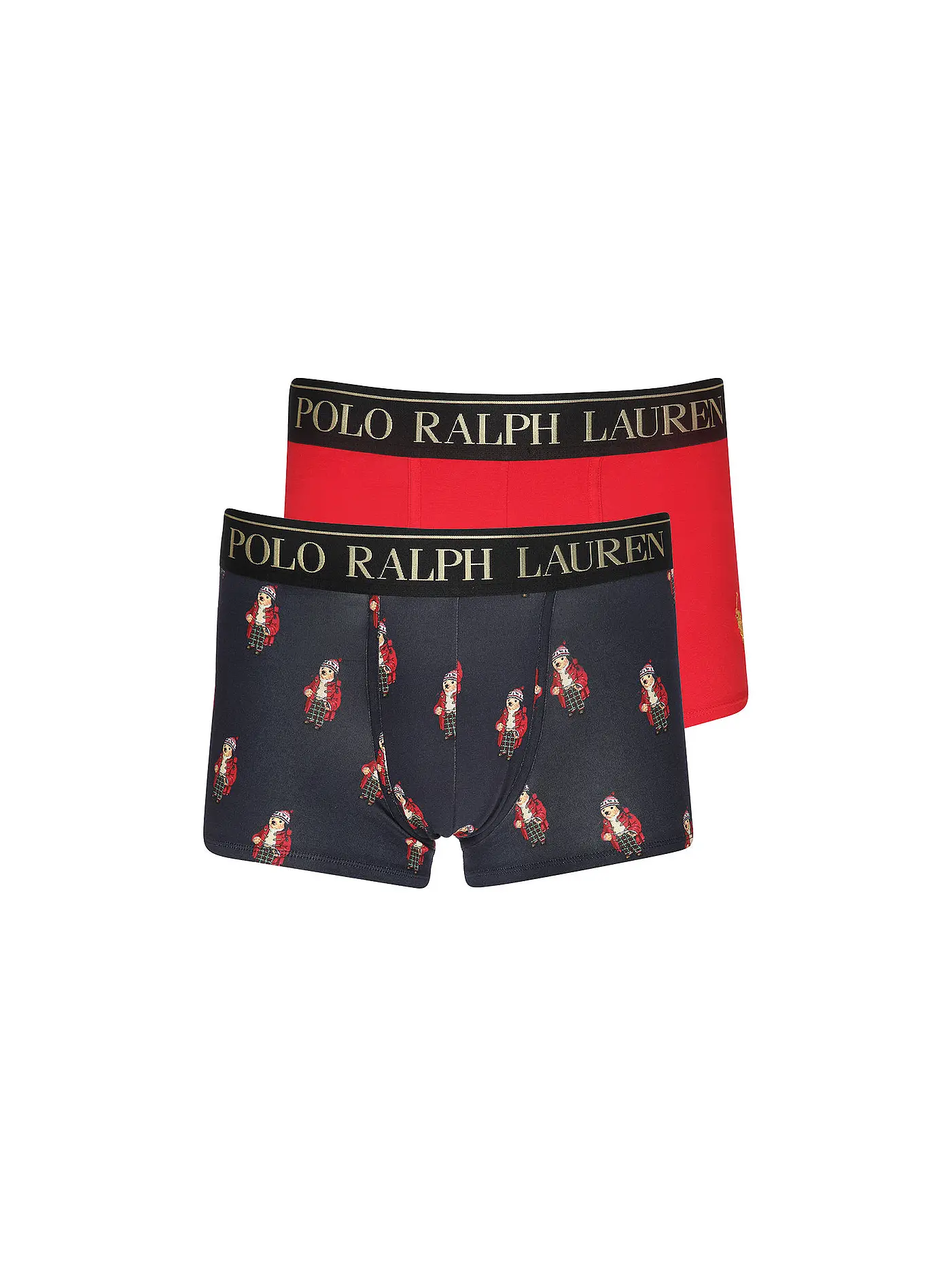 POLO RALPH LAUREN | Pants 2er Pkg GB red | 